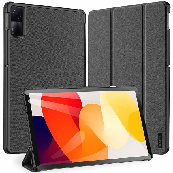 Dux Ducis Coque tablette Domo Xiaomi Redmi Pad SE - Noir