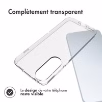 Accezz Coque Clear OnePlus Nord 5 - Transparent