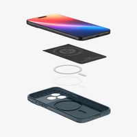 Spigen Coque Thin Fit avec MagSafe Apple iPhone 17 Pro Max - Metal Slate