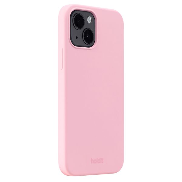Holdit Coque Silicone Apple iPhone 15 - Pink