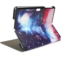 imoshion Coque tablette Design Trifold Microsoft Surface Go 4 / Go 3 / Go 2 - Space