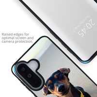 Concevez votre propre coque en gel Samsung Galaxy A37 (5G) - Noir