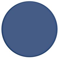 PopSockets PopGrip - Amovible - Classic Blue