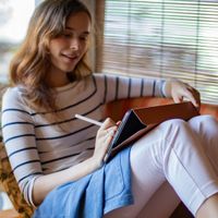 Uniq Coque Ryze Apple iPad Air 13 pouces (2025) M3 / (2024) M2 - Midnight Black