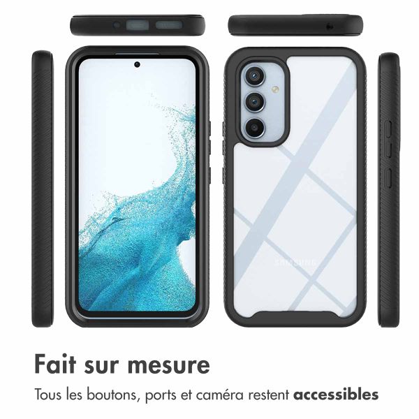 imoshion Coque 360° Full Protective Samsung Galaxy A54 (5G) - Noir