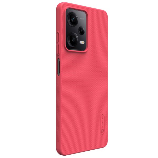 Nillkin Coque Super Frosted Shield Xiaomi Redmi Note 12 Pro / Xiaomi Poco X5 Pro 5G - Rouge