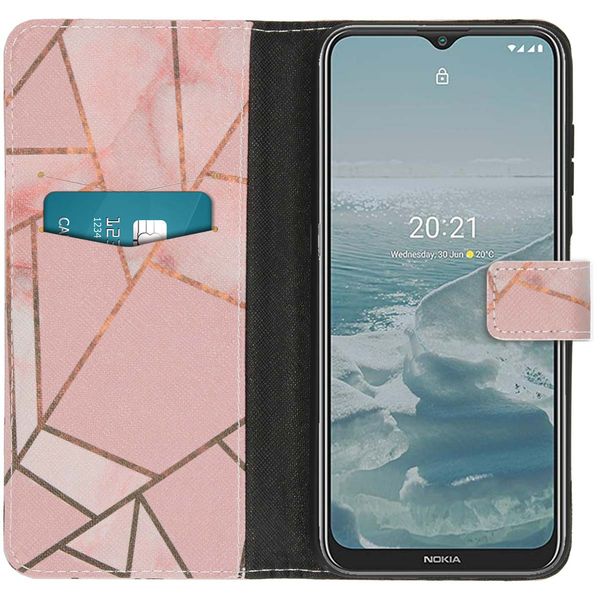 imoshion Coque silicone design Nokia G10 / G20 - Pink Graphic