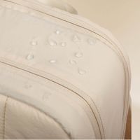 Selencia Sac à dos ordinateur portables Vaya Puffy 16 pouces - Soft Ivory