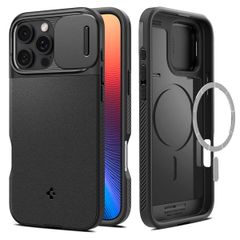 Spigen Optik Armor MagSafe Apple iPhone 16 Pro - Noir