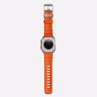 Nomad Bracelet Rocky Point Apple Watch Series 1 t/m 11 / SE / Ultra (44/45/46/49 mm) - Magma