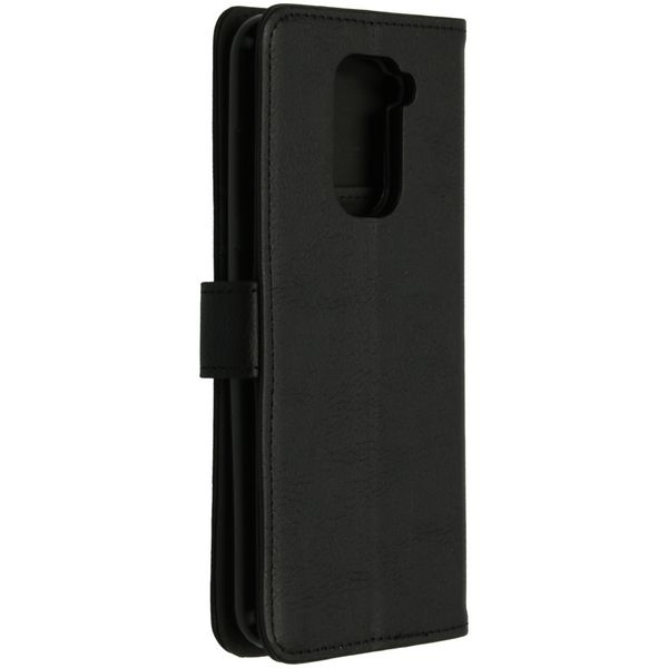 imoshion Étui de télephone portefeuille Xiaomi Redmi Note 9 - Noir