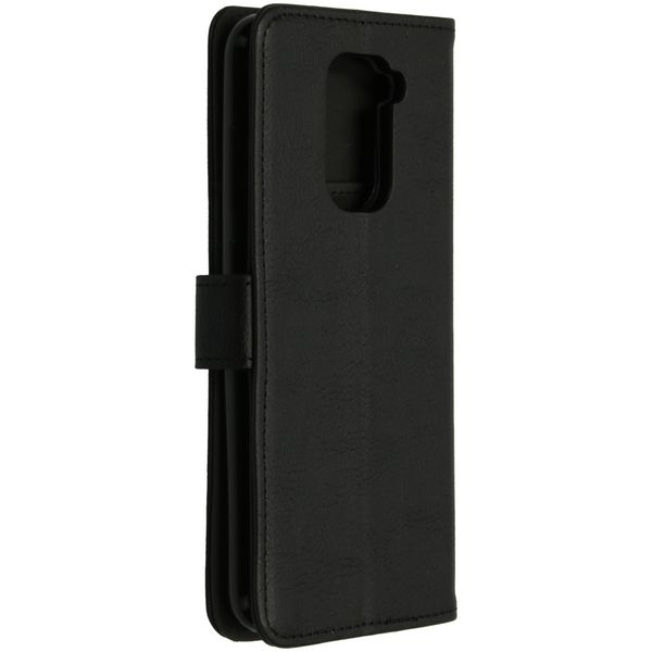 imoshion Étui de téléphone portefeuille Luxe Xiaomi Redmi Note 9 - Noir