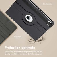 imoshion Coque tablette rotatif iPad Air 11 pouces (2024) M2 / Air 5 (2022) / Air 4 (2020) / Pro 11 (2018/2020)