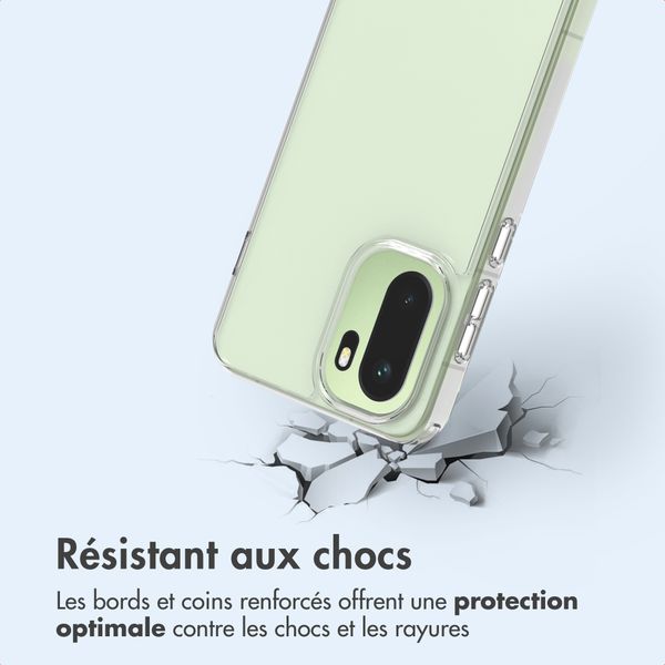 imoshion Protective Backcover OnePlus 15R - Transparent