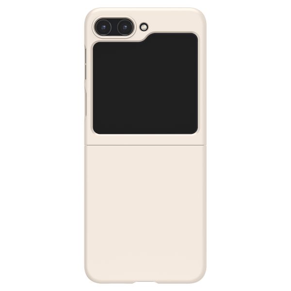 Spigen Coque Air Skin Samsung Galaxy Z Flip 5 - Pearled Ivory