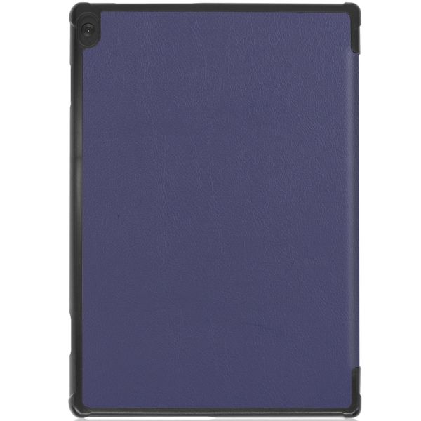 imoshion Coque tablette Trifold Lenovo Tab M10 - Bleu foncé
