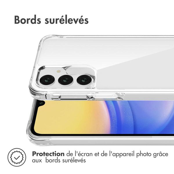 imoshion Coque Rugged Air Samsung Galaxy A16 - Transparent