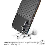 imoshion Coque arrière Thunder Samsung Galaxy A14 (5G/4G) - Noir