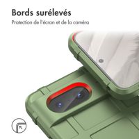 imoshion Coque Rugged Shield Google Pixel 8 - Vert foncé