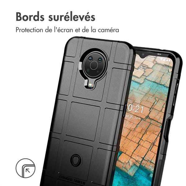 imoshion Coque Rugged Shield Nokia G10 / G20 - Noir