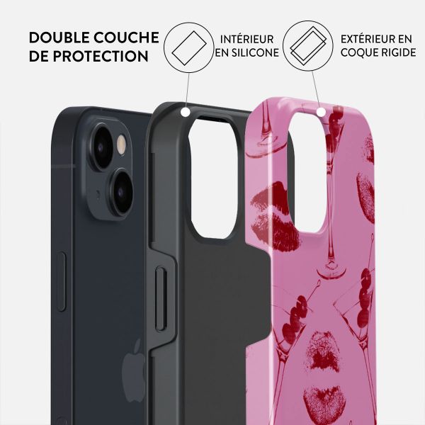 Burga Coque Tough MagSafe Apple iPhone 14 - Call me