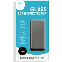 imoshion Protection d'écran en verre trempé 2 pack Samsung Galaxy A11 / M11