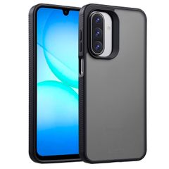 Accezz Coque Givrée Robuste Samsung Galaxy A17 - Noir
