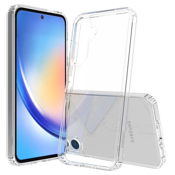 Accezz Coque Xtreme Impact Samsung Galaxy A35 - Transparent