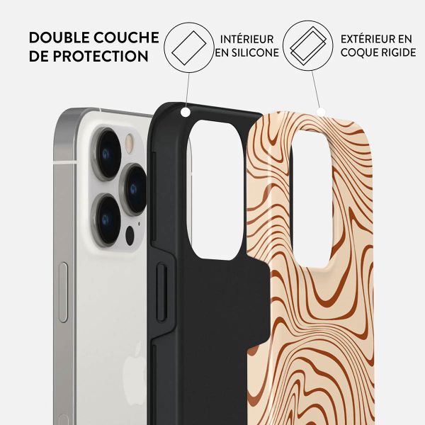 Burga Coque arrière Tough iPhone 14 Pro - Déjà Vu