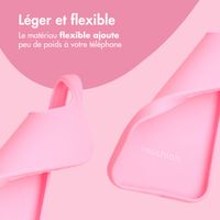 imoshion Coque Couleur Apple iPhone 13 - Bubblegum Pink