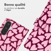 imoshion Étui de télephone portefeuille Design Samsung Galaxy A36 - Hearty Blush