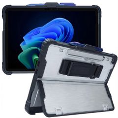 Accezz Coque Rugged avec support Microsoft Surface Pro 12 - Noir