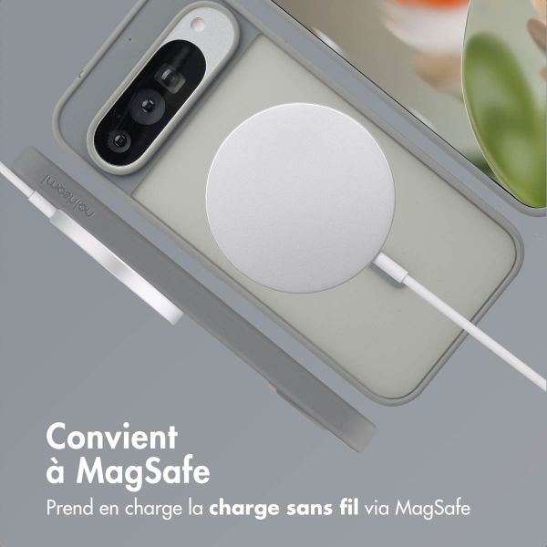 imoshion Coque Color Guard avec MagSafe Google Pixel 9 Pro XL - Gris