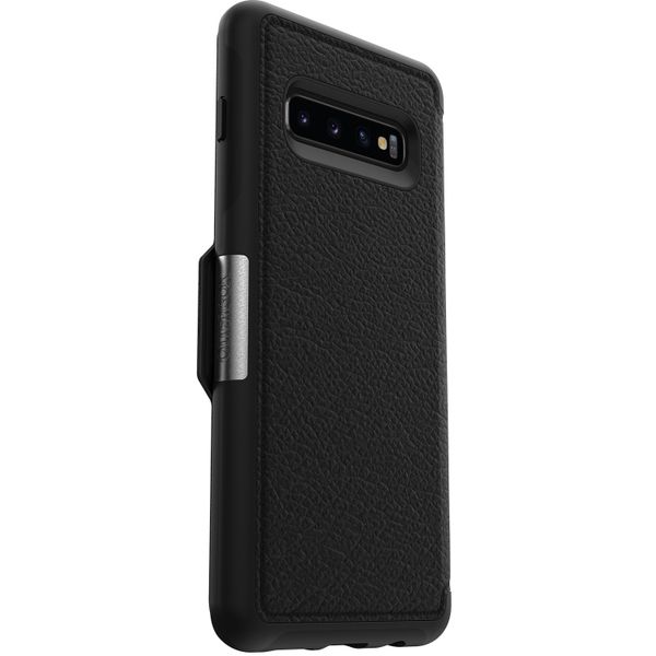 OtterBox Étui de téléphone Strada Samsung Galaxy S10 Plus