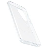 OtterBox Coque Symmetry MagSafe Samsung Galaxy S25 - Transparent