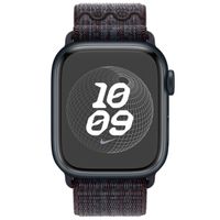 Apple Nike Sport Loop bracelet Apple Watch Series 1 á 9 / SE (38/40/41 mm) | Series 10 (42 mm) - Black/Blue