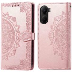 imoshion Etui de télephone Mandala Xiaomi Poco X7 Pro - Rose Doré