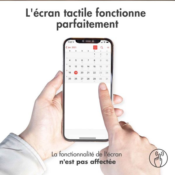 Selencia Protection d'écran premium en verre trempé Google Pixel 7 Pro