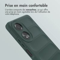 imoshion Coque arrière EasyGrip Oppo A58 (4G) - Vert foncé