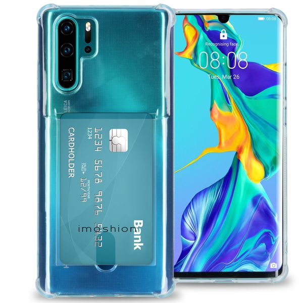 imoshion Coque silicone avec support de passe Huawei P30 Pro