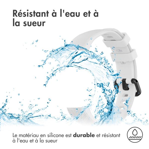 imoshion Bracelet en silicone Honor Band 4 - Blanc