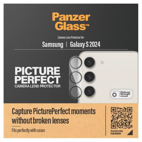 PanzerGlass Protection Caméra en verre trempé Samsung Galaxy S24