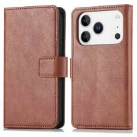 imoshion Étui de télephone portefeuille Apple iPhone 17 Pro Max - Marron