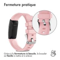 imoshion Bracelet en silicone Fitbit Ace 2 - Rose