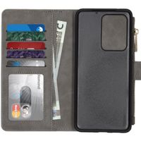 Porte-monnaie de luxe Samsung Galaxy S20 Ultra - Gris