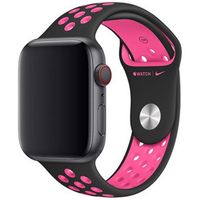 Apple Bracelet Sport Apple Watch | 44/45/46/49 mm - Black / Pink Blast