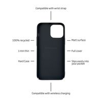 Holdit Coque Slim Apple iPhone 14 Pro - Noir