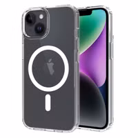 Accezz Coque arrière Xtreme Impact avec MagSafe Apple iPhone 13 - Transparent