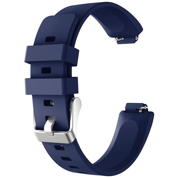 imoshion Bracelet silicone le Fitbit Inspire - Bleu foncé