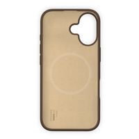 iDeal of Sweden Coque en silicone avec MagSafe Apple iPhone 17 - Mocha Mousse